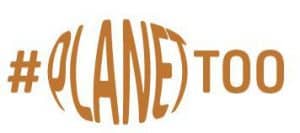 Logo van campagne #PlanetToo